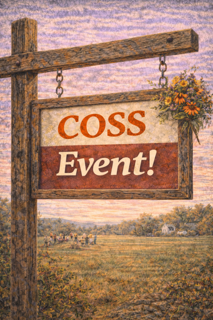 COSS event COSS event