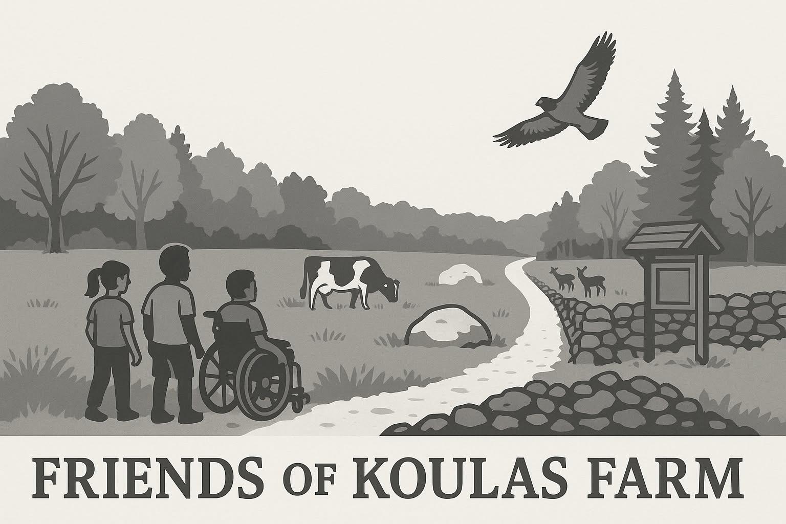 Friends of Koulas Farm logo