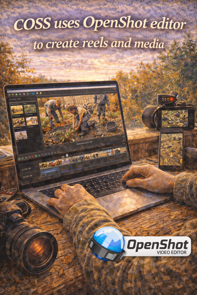 Openshot editor