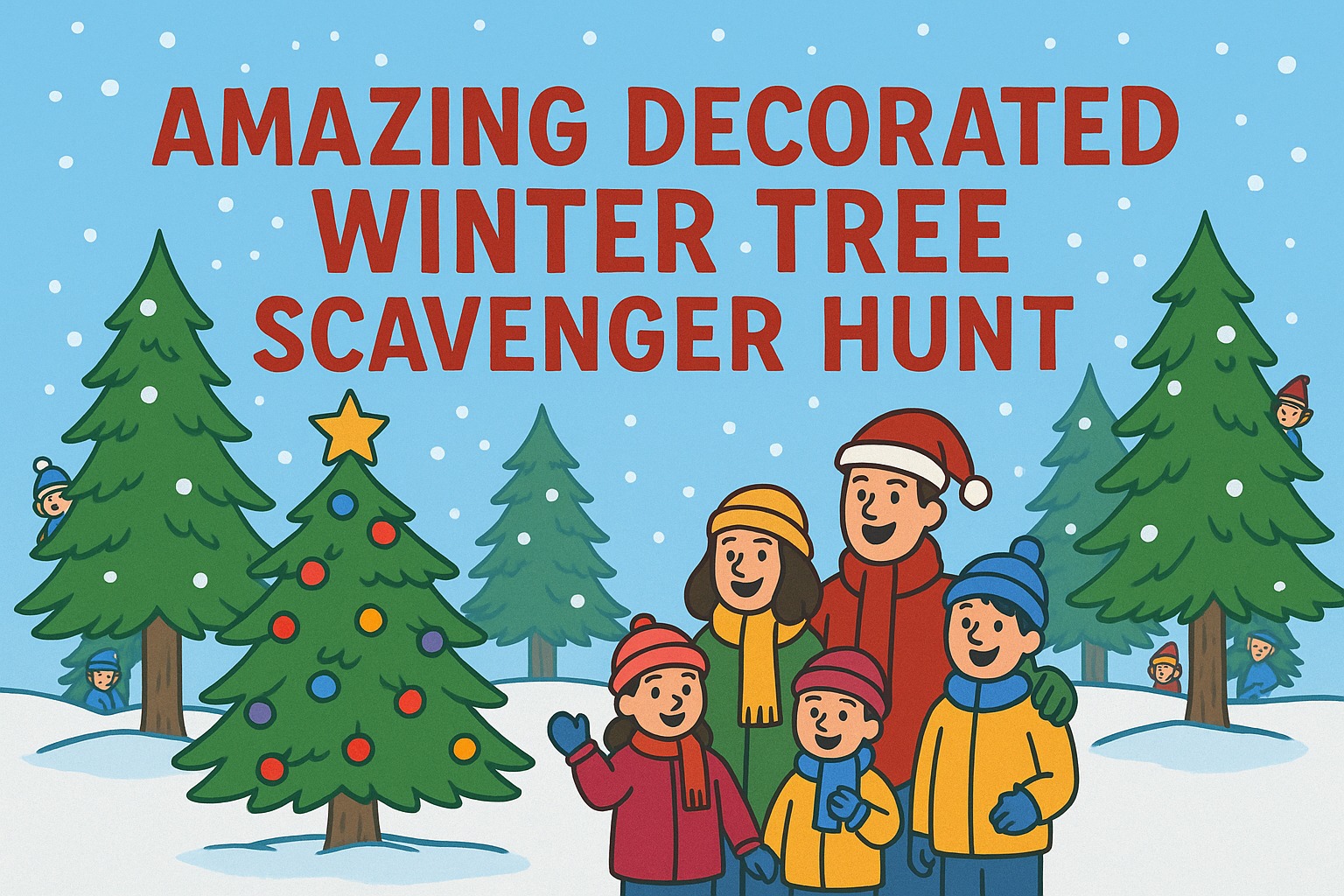 TRee Hunt Tree hunt