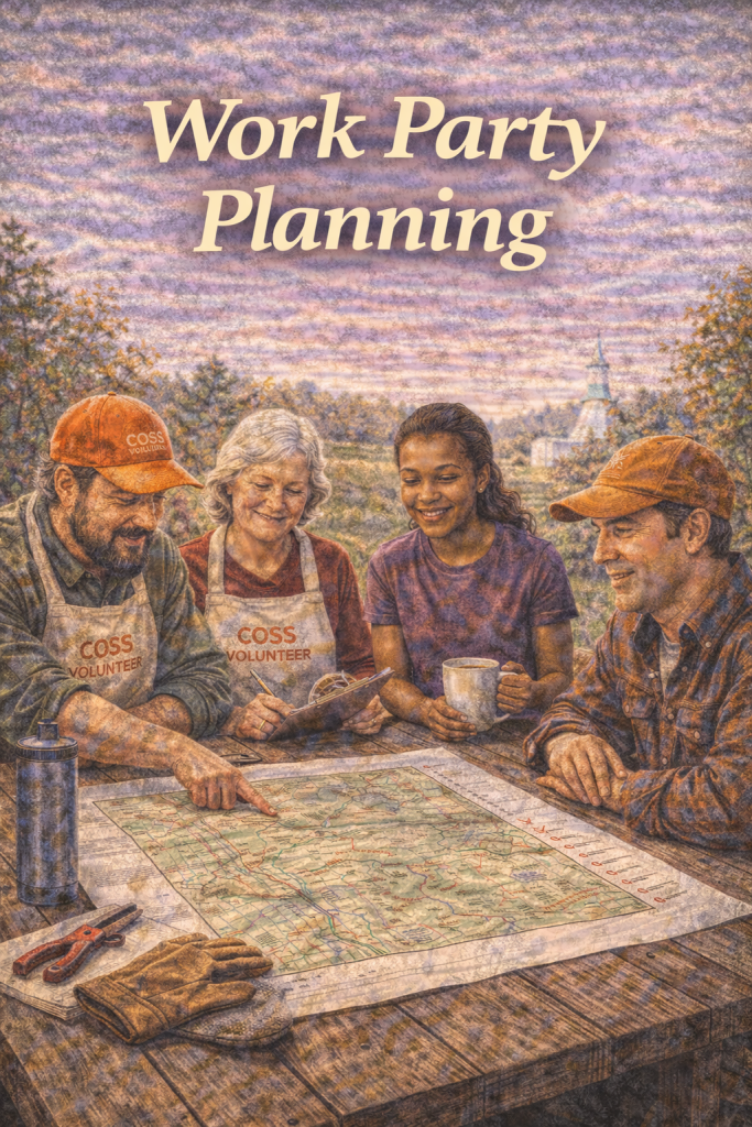 Work party planning
