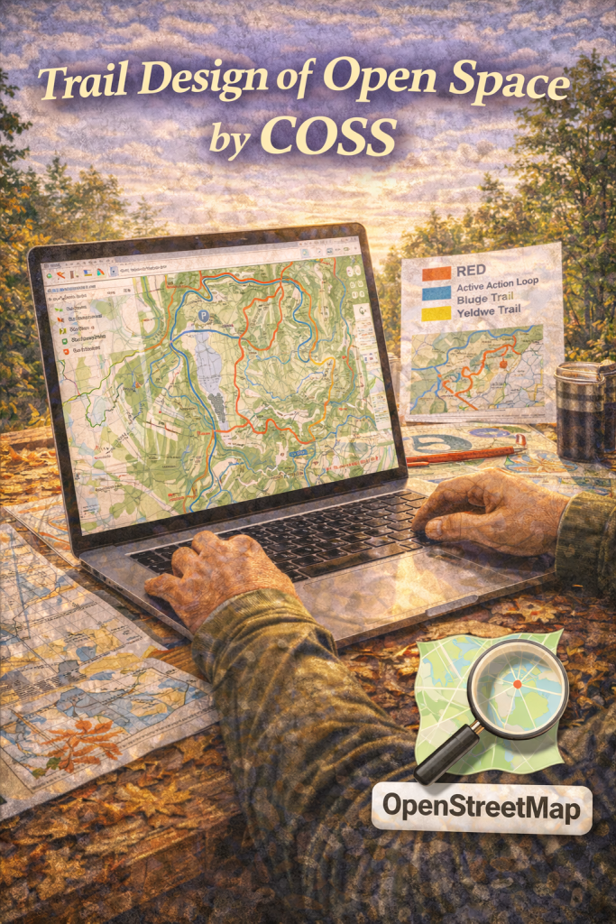 Trail Design with OpenstreetMap