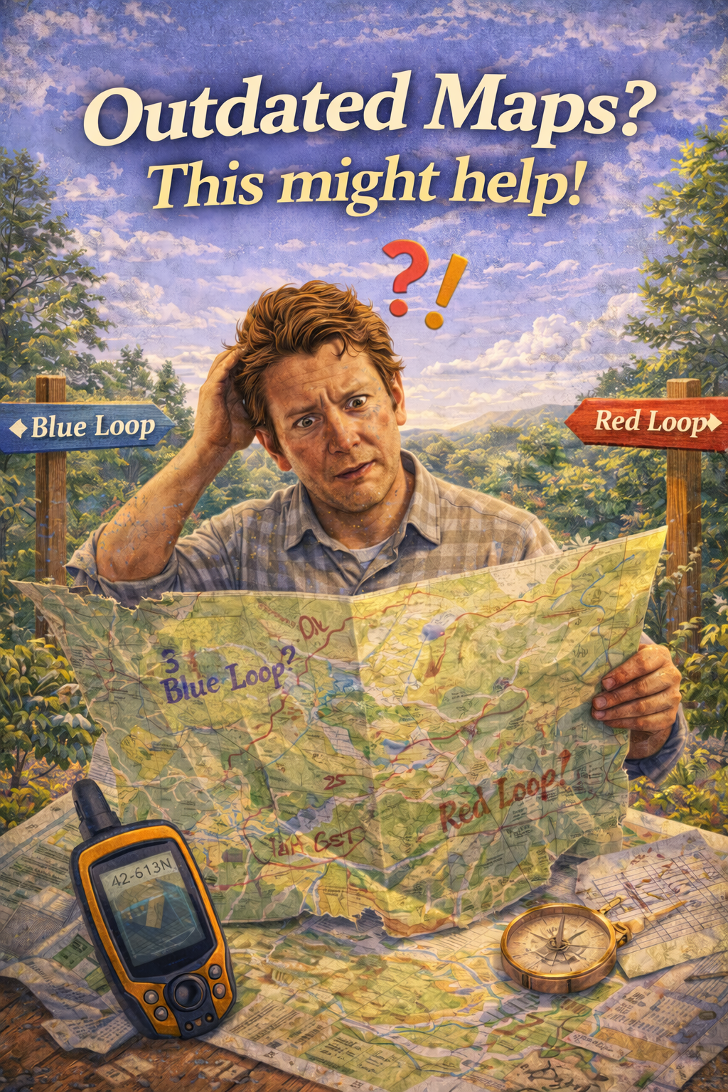 out dated maps this will help OpenStreetMaps