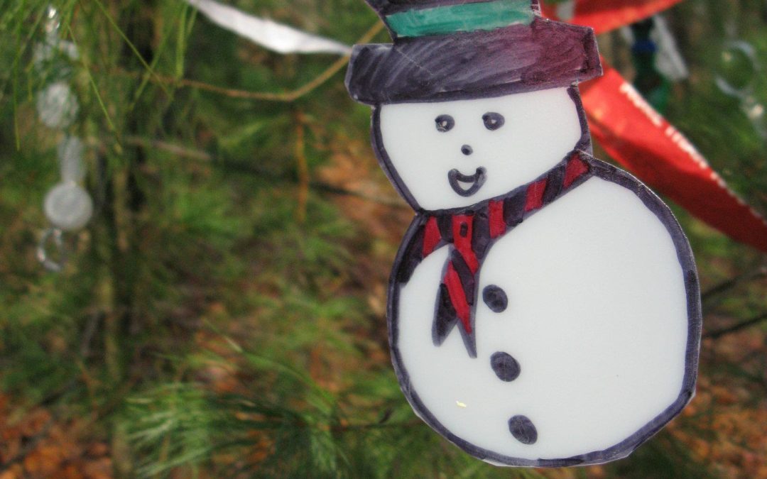 The Amazing Decorated Winter Tree Scavenger Hunt