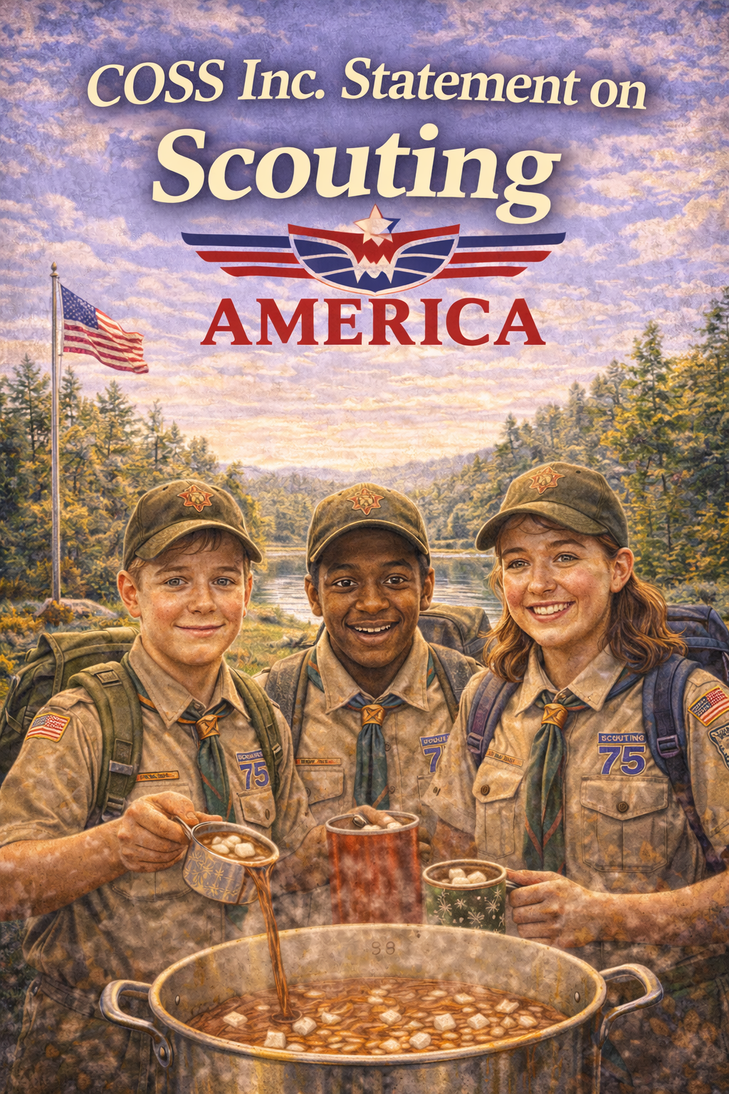 support for scouting america Scouting America