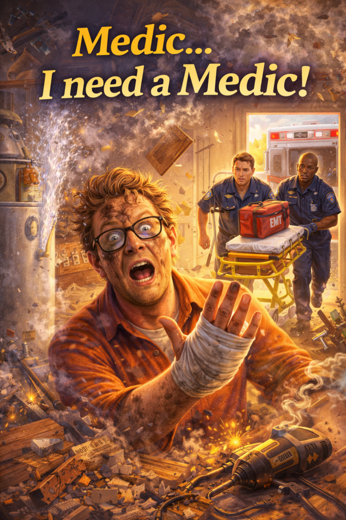 I need a medic