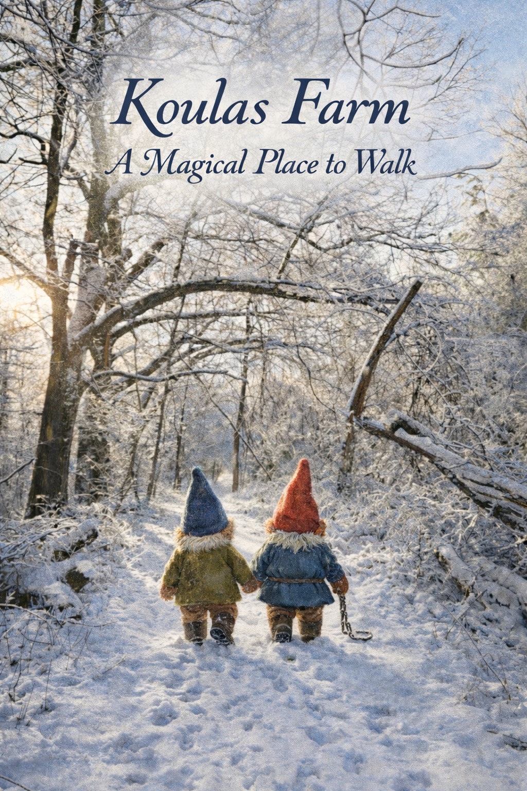 Walk at koulas Koulas Farm is a magical place to walk
