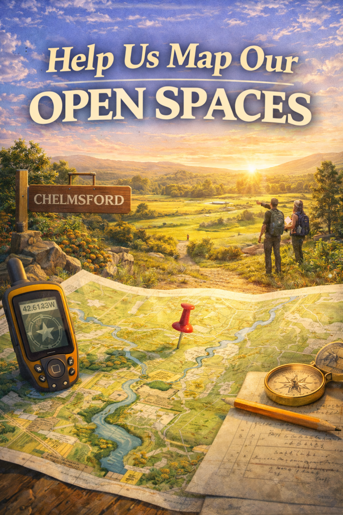 Help us map out open spaces