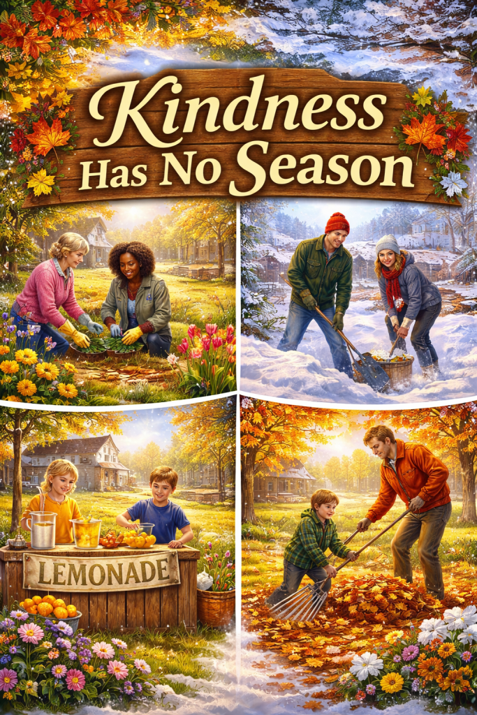 Kindness has no season