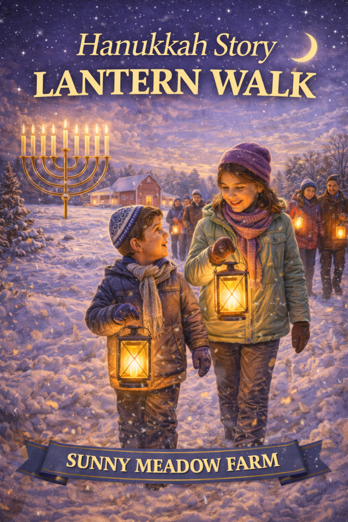 Hanukkah Story Walk