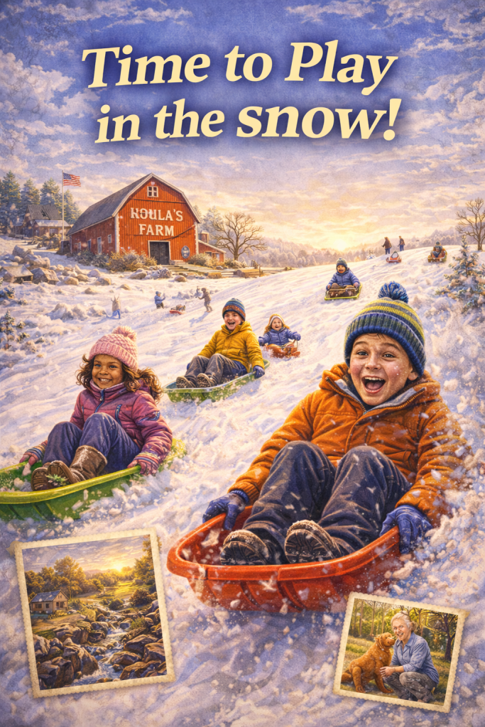Sledding