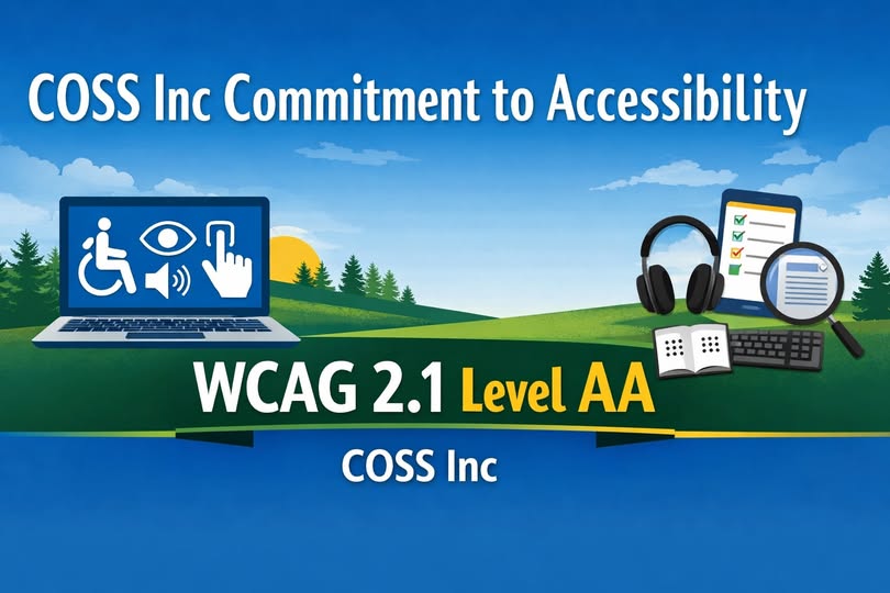 Commitment to accessability