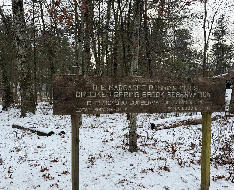 Main Sign for Crooked Springs