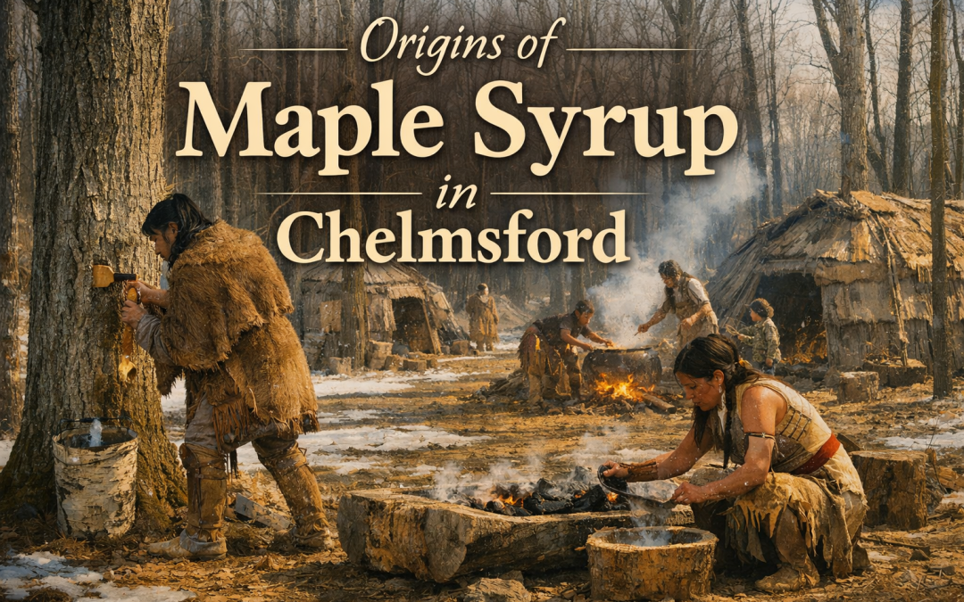 Origins of Maple Syrup in Chelmsford
