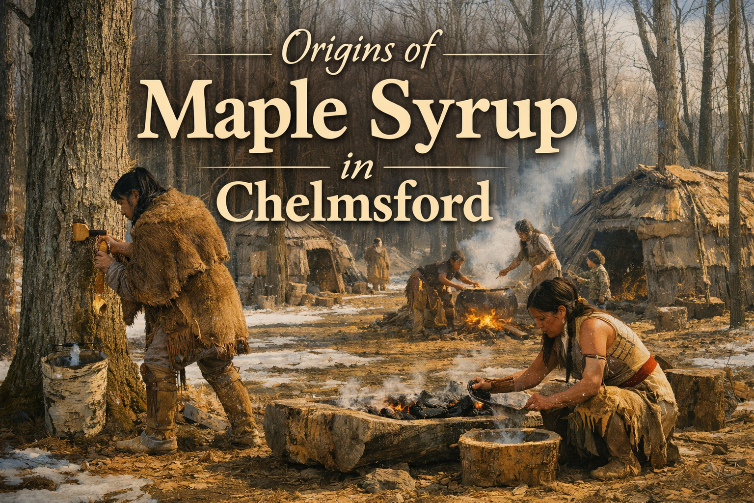 Header for Origins of Maple Syrup