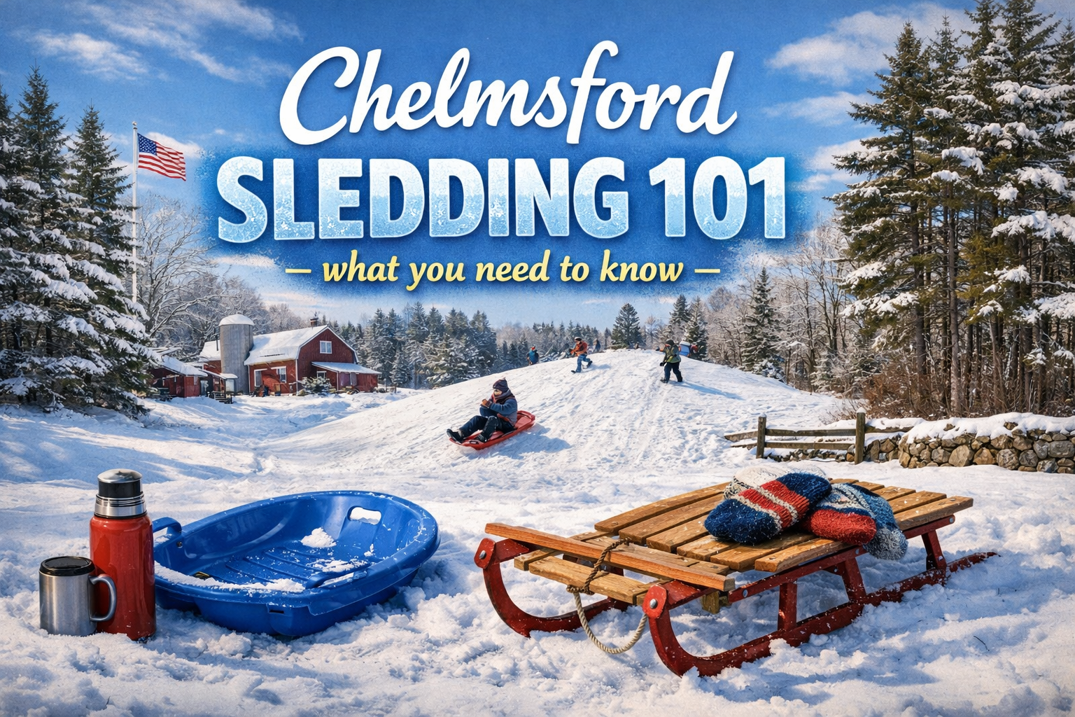 chelmsford sledding