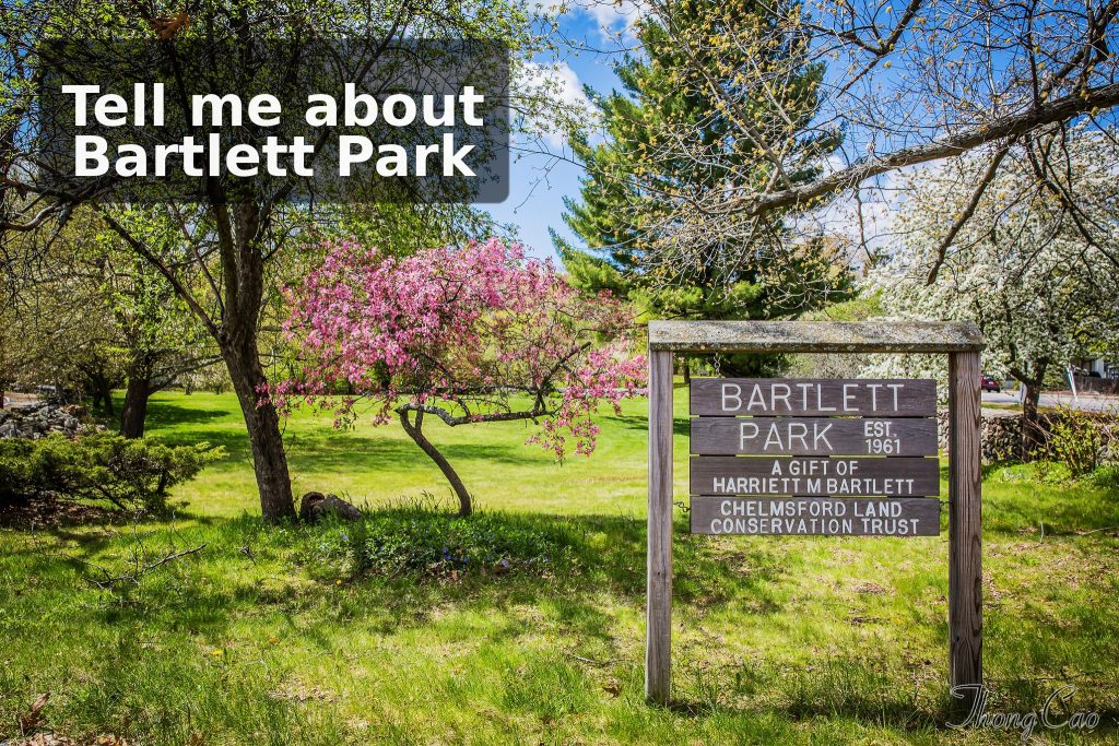 main park sign
