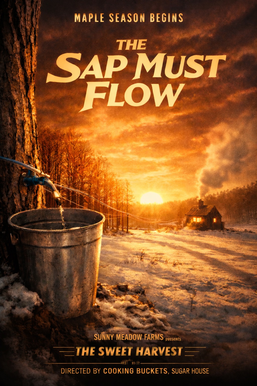 the Sap Must Flow