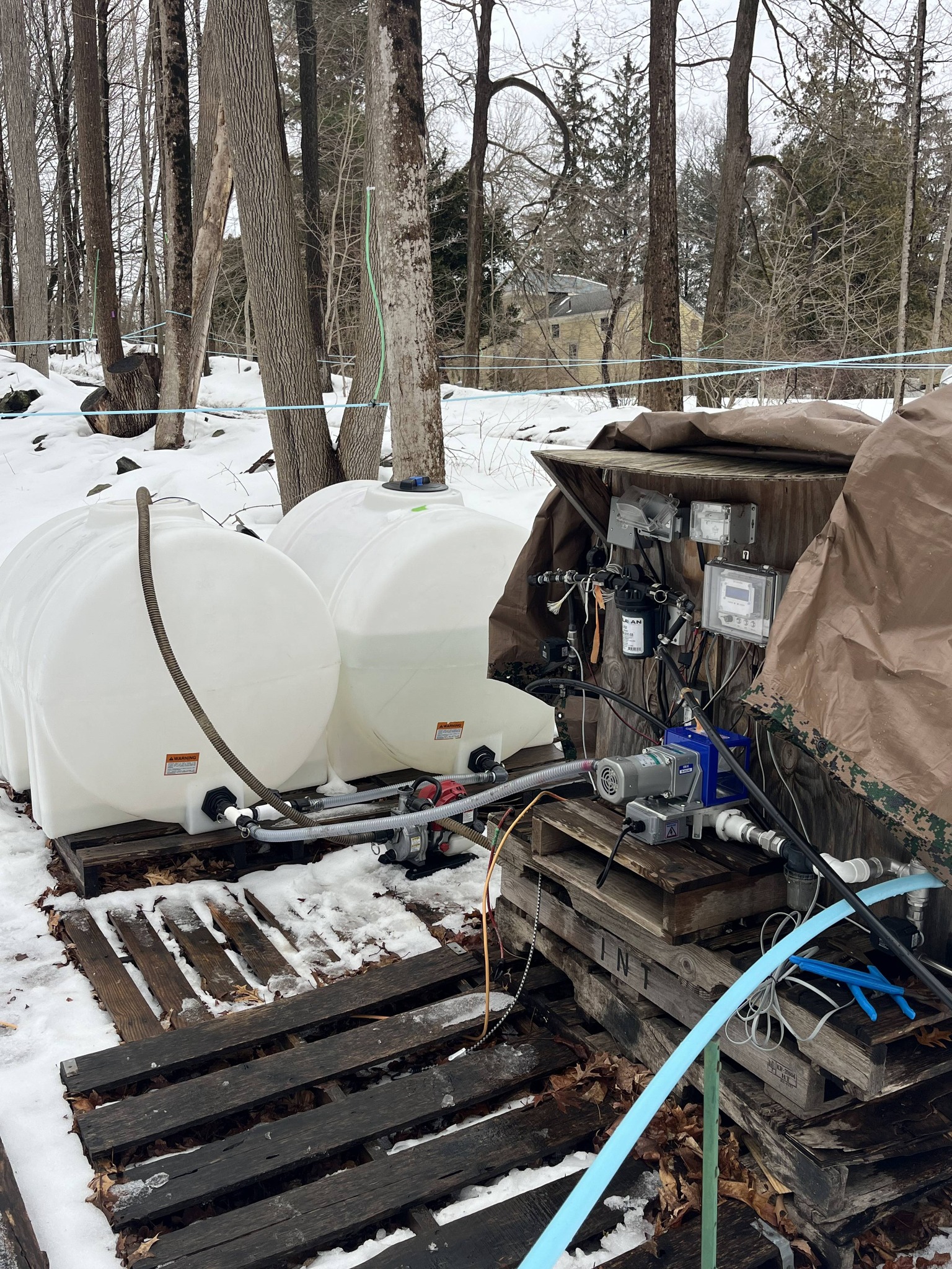 Sap Pump