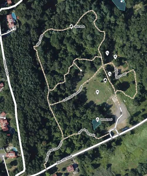 Kopulas vernal pol map