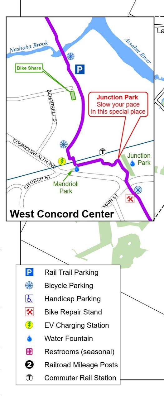 Water for Rail Trail