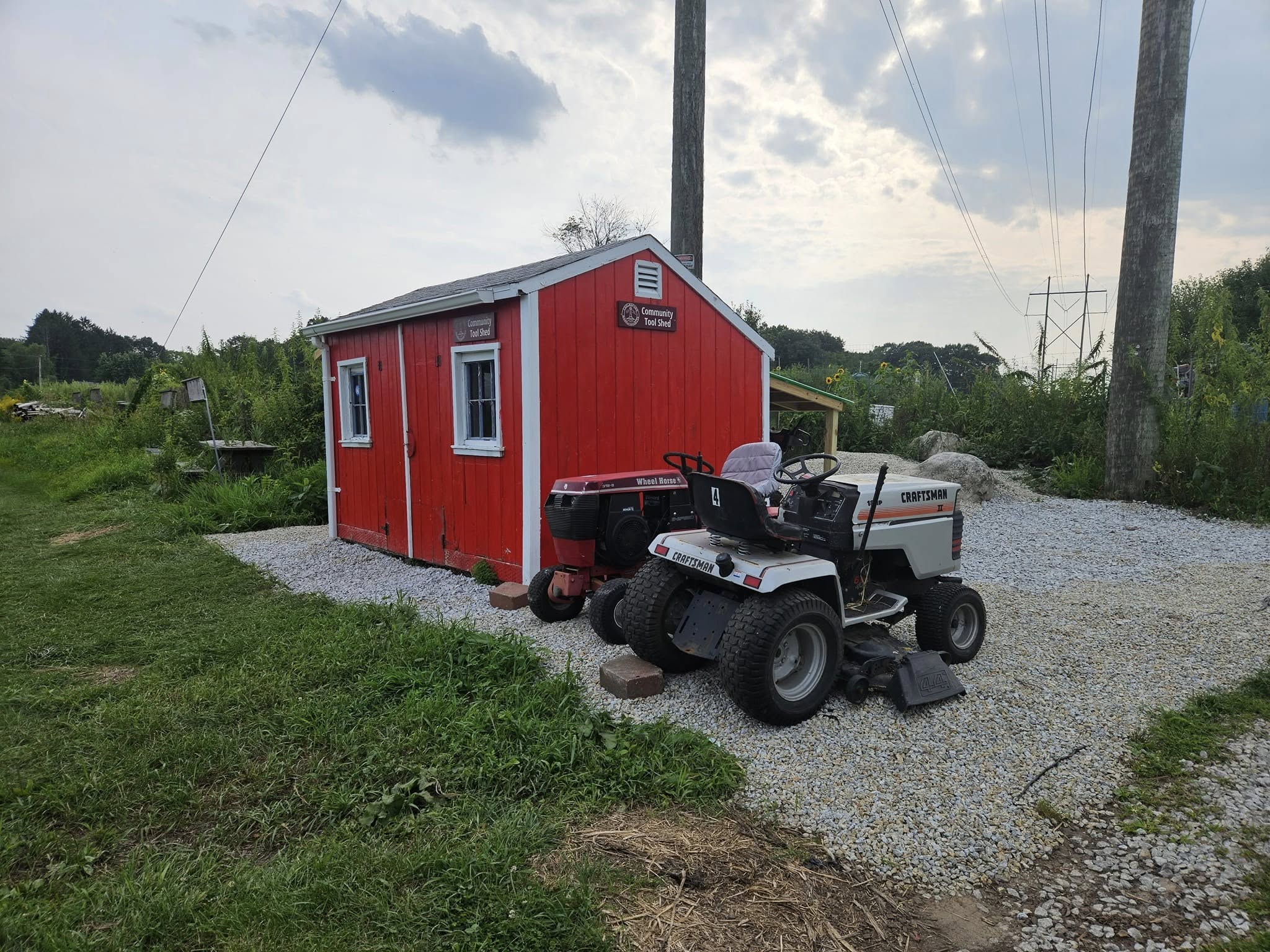 Community tool shed