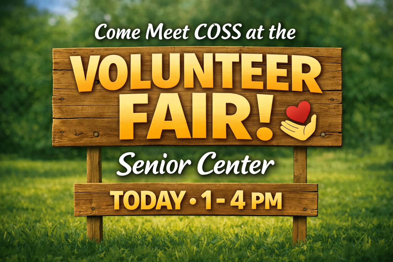 Volunteer fair