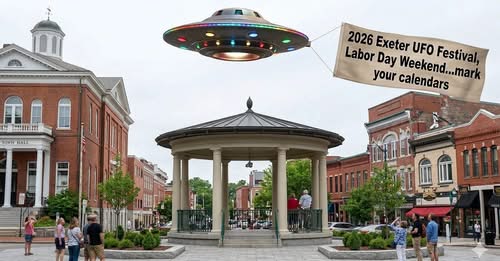UFO at Red Wing