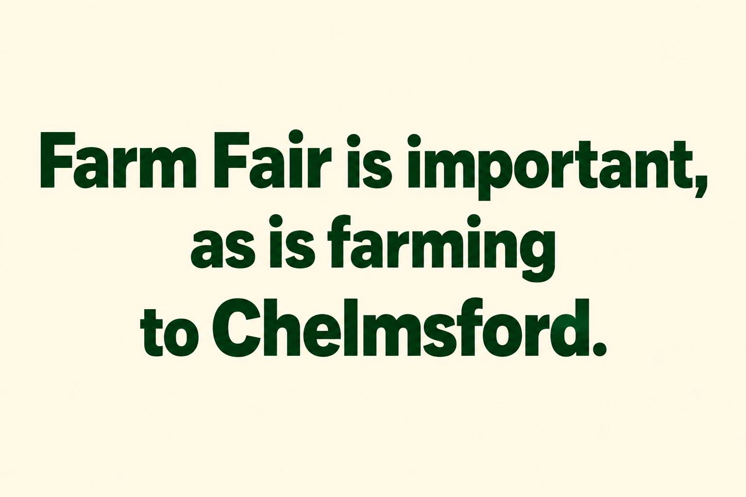 farm Fair